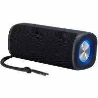 Колонка портативная Defender Pulsar, 10 Вт, bluetooth 5.1, FM. MP3, MicroSD. подсветка