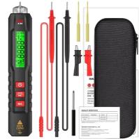 Мультиметр-ручка профессиональный цифровой True RMS BSIDE A3X Tool Kits с NCV. 8 функций