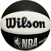 Баскетбольный мяч Wilson DRV ENDURE. Размер 7. Black/White. Indoor/Oudoor