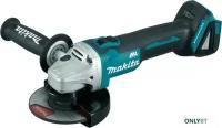 Аккумуляторная УШМ Makita DGA504Z, 125 мм, без аккумулятора