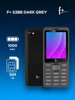 Телефон F+ S286 Dark Grey