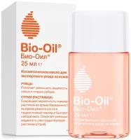 Bio-Oil Масло косметическое от шрамов растяжек неровного тона 25мл