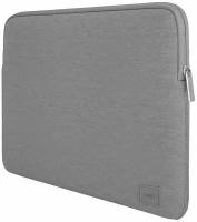 Водостойкая неопреновая папка Uniq Cyprus Laptop Sleeve для ноутбуков 14'', цвет серый (Marl Grey)