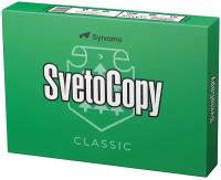 Бумага для принтера Бумага офисная SVETOCOPY CLASSIC, большого формата (297х420), А3, 80 г/м2, 500 л2, марка С, белизна 146%