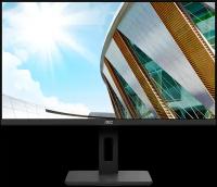 28" Монитор AOC U28P2A, 3840x2160, 60 Гц, IPS, черный