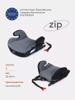 Автокресло RANT Zip Isofix, Grey/Black