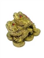 Фигурка денежная жаба декоративная