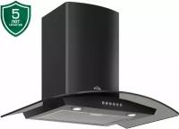 ELIKOR Вытяжка AMETHYST S4 60P-700-E4D BLACK ELIKOR