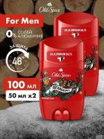 Old Spice Bearglove Deodorant, 2 x 100 ml, стик