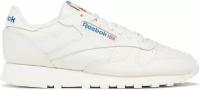 Кроссовки Reebok Classic Leather, размер 7 US, белый