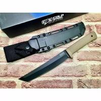 Нож Cold Steel CS49LRTDTBK Recon Tanto, Desert Tan Handle