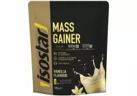 Гейнер для набора мышечной массы с витаминами ISOSTAR Mass Gainer 700 г. Ваниль 14 порций