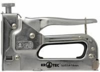 Регулируемый механический степлер KROTEC тип 53, 4-14 мм, металлический 4301008