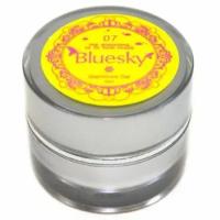 Bluesky Гель для ногтей Жидкий камень 07, желтый 5 мл