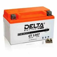 Аккумулятор Delta мото CT 1207 (YTX7А-BS) 152x87x95