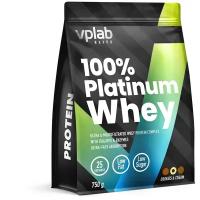 Протеин vplab 100% Platinum Whey, 750 гр., печенье с кремом