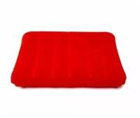 Надувная подушка 63x39х10 см, China Dans, артикул 95004/red