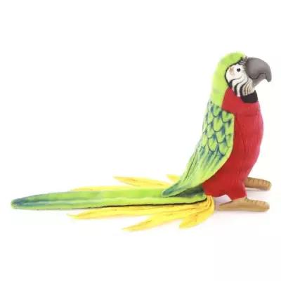 Мягкая игрушка Hansa Попугай красный 37 см