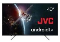 Телевизор JVC LT-40M690 (40", Full HD, Smart TV, Android, Wi-Fi, черный)