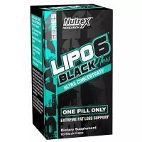 Жиросжигатель Nutrex Lipo-6 black Hers ультра-концентрат (60 cap)