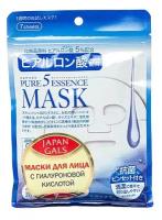 Japan Gals Маска с гиалуроновой кислотой - Hyaluronic acid mask, 1шт