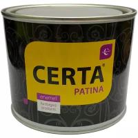 Эмаль CERTA "PATINA" 0,16кг