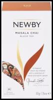 Чай черный Newby Masala chai в пакетиках