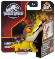 Фигурка Mattel Jurassic World Сбежавшие динозаврики Snap Squad, Барионикс, GXW58_GYN45