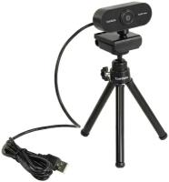 Веб-камера Exegate Stream C925 FullHD T-Tripod (1920x1080, USB 2.0, фокусировка фиксированная, встроенный микрофон, штатив)