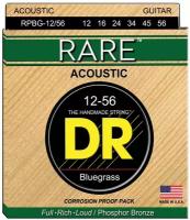 Струны для акустической гитары DR String Rare RPBG-12/56 Bluegrass