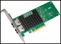 Адаптер DELL Intel X710-T2L DualPort 10GbE BASE-T adapter, PCIe Full Height / 540-BDLB - PCI Express, 10 Гбит/c