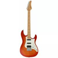 Электрогитара Fgn J-Standard Odyssey JOS2FMM FBT