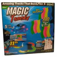 Гибкий трек MAGIC TRACKS 220 деталей + 1 гоночная машина