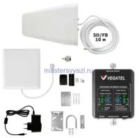 Комплект VEGATEL VT-900E/3G-kit (дом, LED)