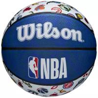 Мяч баскетбольный WILSON NBA All Team, р.7 WTB1301XBNBA