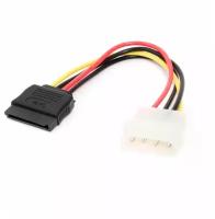 Аксессуар Кабель питания Gembird Cablexpert Molex - SATA 15cm CC-SATA-PS