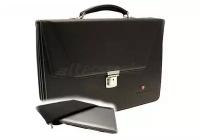 Tonino Lamborghini Портфель 41x33x16 cm черный (TL 10.203-01)