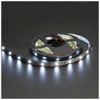 Светодиодная лента SMD5050-30LED-IP33 12 вольт 5м. - Цвет свечения:Белый 5500-6000K