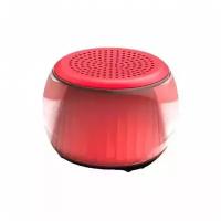 Портативная колонка Xiaomi Velev TWS Colorful Lighting Bluetooth Stereo (красный)