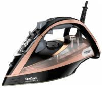 Утюг Tefal FV9867 Ultimate Pure, черный/розовый