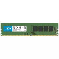 Crucial Модуль памяти DIMM DDR4 8192Mb, 2400Mhz, Crucial #CT8G4DFS824A