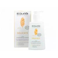 ECOLATIER / Гель для интимной гигиены Delicate с органическим экстрактом лотоса /250 мл