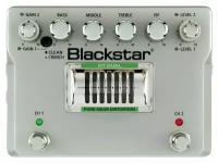 Blackstar HT-DUAL, Гитарная ламповая педаль (лампа 1хЕСС83/12АХ7), 2-канальный дисторшн