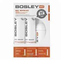 Bosley MD система от выпадения И для стимуляции роста волос (для окрашенных волос)/BOSRevive Color Safe Starter Pack 2*150 ml + 100 ml