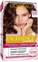 Крем-краска для волос L'oreal Paris Excellence тон 5.02 Обольстительный каштан