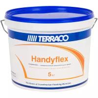 Terraco Handyflex / Террако Хендифлекс водонепроницаемый, эластичный состав для заделки трещин 5кг
