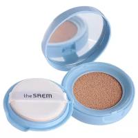 Кушон для маскировки пор THE SAEM Saemmul Perfect Pore Cushion SPF50+ PA+++ 12g #02 (Натуральный беж)