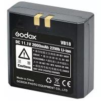 Аккумулятор Godox VB-18 для V850, V860, V860 II