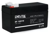 Аккумулятор Delta DT 12012 (12V 1.2Ah)