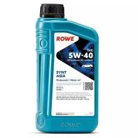 Моторное масло ROWE HIGHTEC SYNT ASIA 5W-40 1л